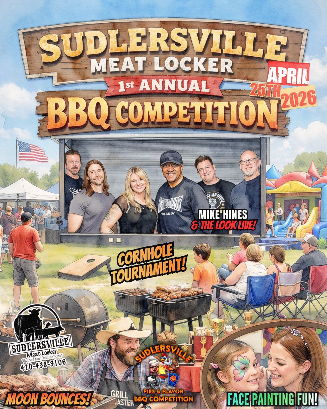 Sudlersville Meat Locker BBQ Competition